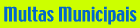 Multas do Munic&iacute;pio de S&atilde;o Paulo