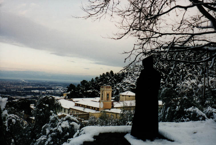 vista do Mosteiro de Valombrosa