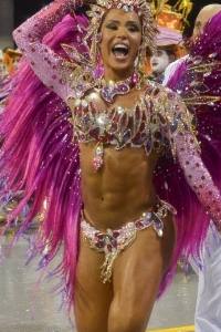 Carnevale Brasile Rio ragazze in costumi
