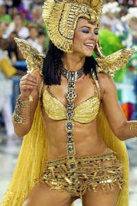 Brazilian carnival girl hot queen picture carnaval