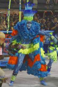 carnival dancer costume samba parade