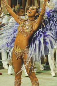 Brazil carnival girl hot sexy foto carnaval