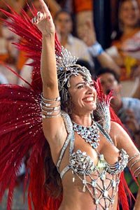 Sao Paulo girl women foto carnival
