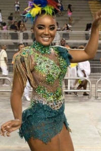 Sao Paulo carnival girl women mulatto