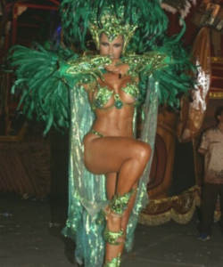 Brazil mardi gras hot girl