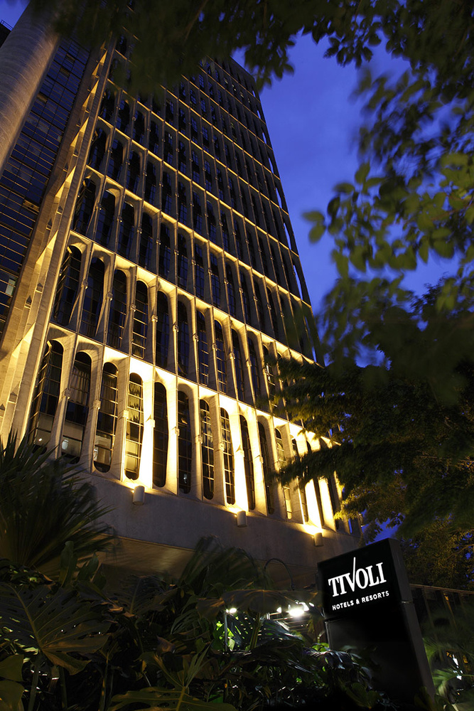 hotel sao paulo Tivoli Mofarrej