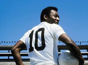 Pele player,Santos FC Brazil