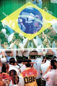 San Paolo Brasile Bolsa Bovespa