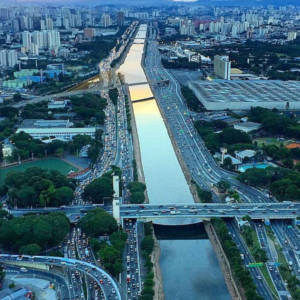 San Paolo- Sao Paulo Brasile citta foto