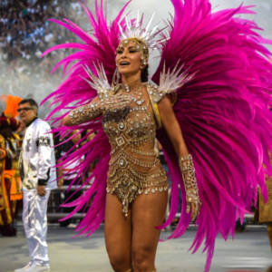 San Paolo ragazze carnevale sambodromo