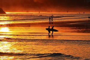 San Paolo- Sao Paulo Brasile spiagge foto