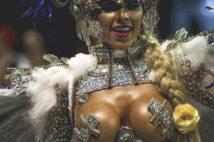 Sao Paolo carnival women
