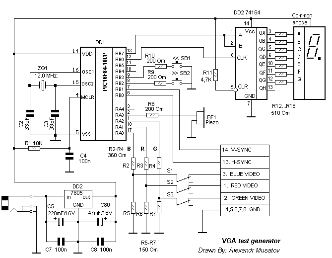 [DIAGRAM] Schematic Diagram Ncr 5018 Monitor