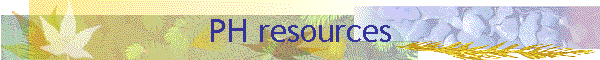 PH resources