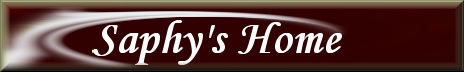 Saphy's Home Banner