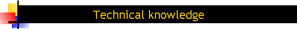 Technical knowledge