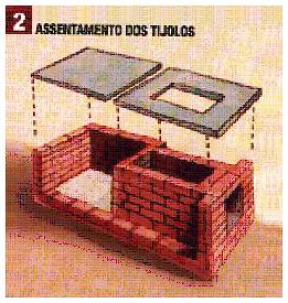 ASSENTAMENTO DOS TIJOLOS