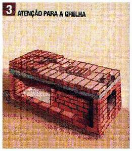 ATEN��O PARA GRELHA