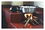 FOG�O DE LENHA