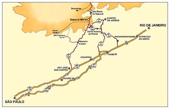 MAPA DE ACESSO