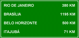 DISTANCIAS