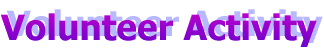 Volunteer Activity