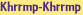 Khrrmp-Khrrmp