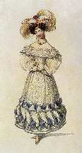 Lady in Dress