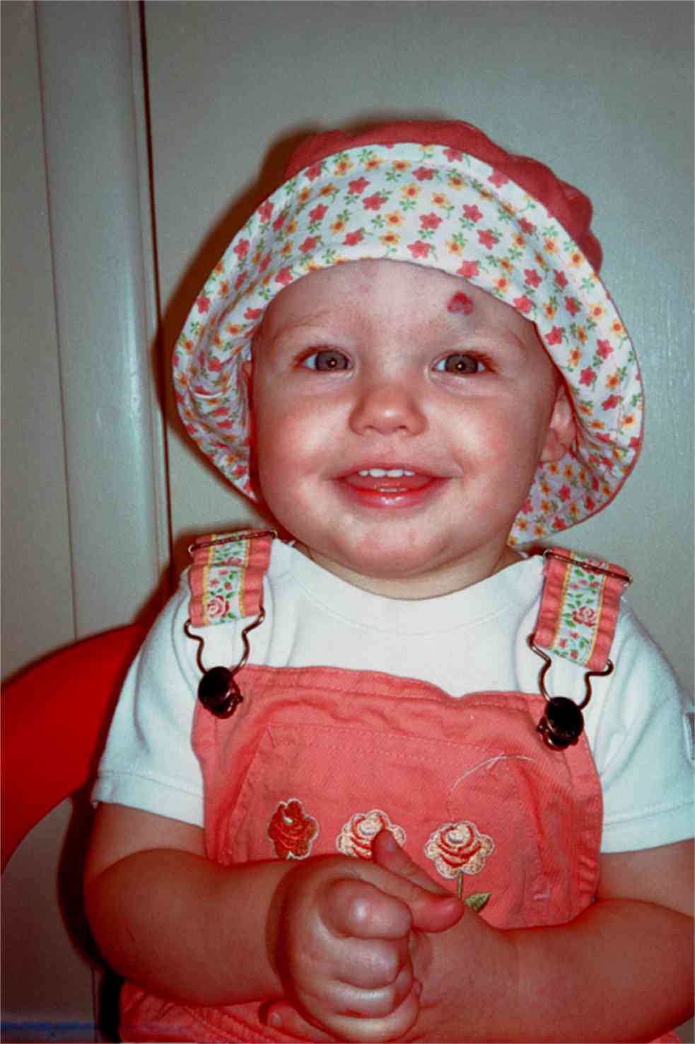 Emma 14 months old