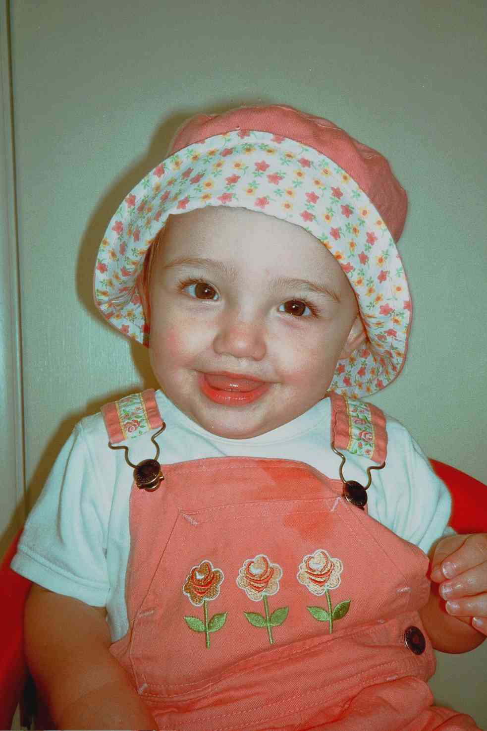 SARA 14 months old