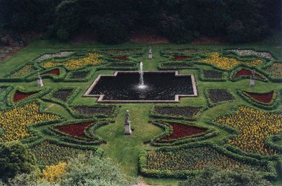 �English country garden
