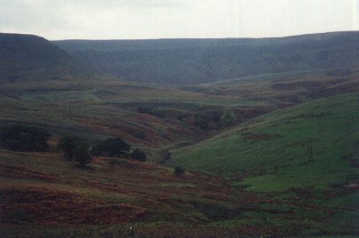 �Welsh hills