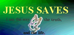 �Jesus saves