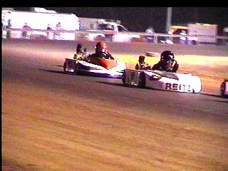 Steven racing at TNT