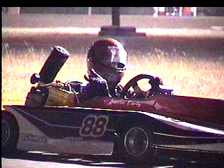 Steven at Lake City - November 4th, 2001
