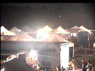What it looks like from the top of a trailer at a big money race during the summer at PSP