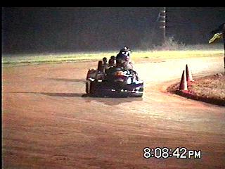 Dad racing