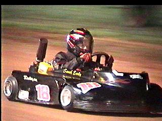 Me in a race when I qualified on the poll, back in Summer 2000