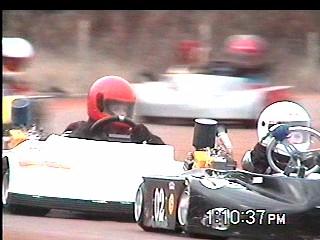 Steven the first time we went to TNT, January 1st, 2000