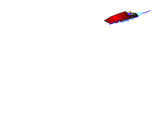 A boat I created with Flash (It has a long time delay and will re-appear, I am learning flash and my animations will improve)