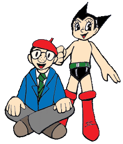 Tezuka and Astro Boy