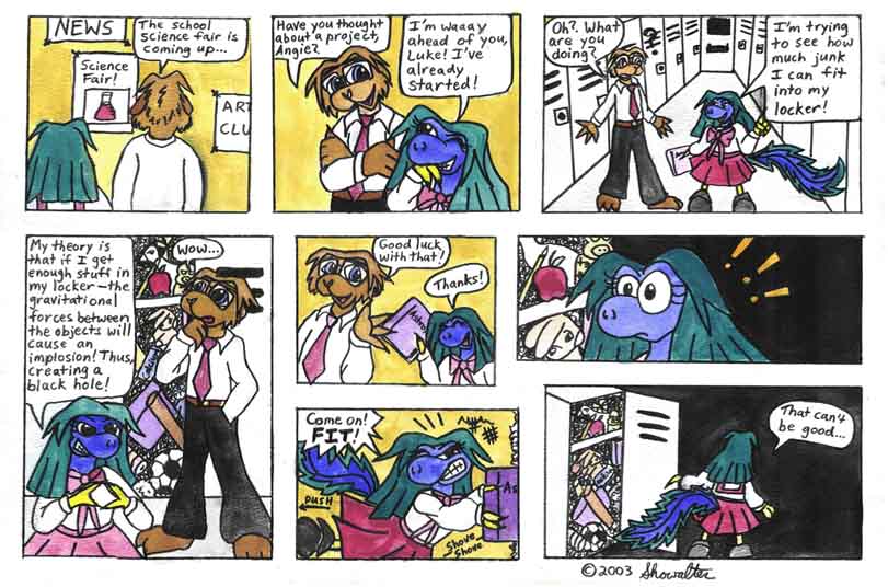 Sample Comic
