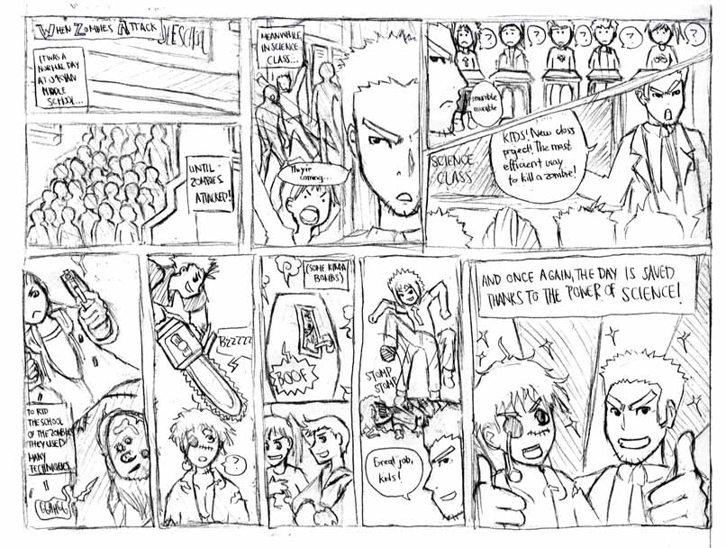 Sample Layout Sketch