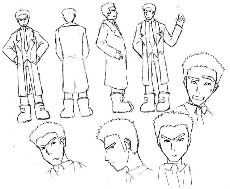 Sample Character Sheet: Science Teacher