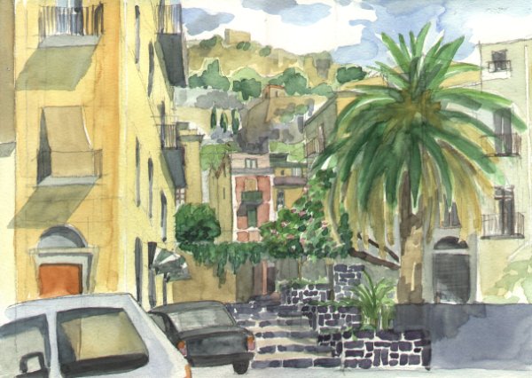 Porta di Terra, Cefal�