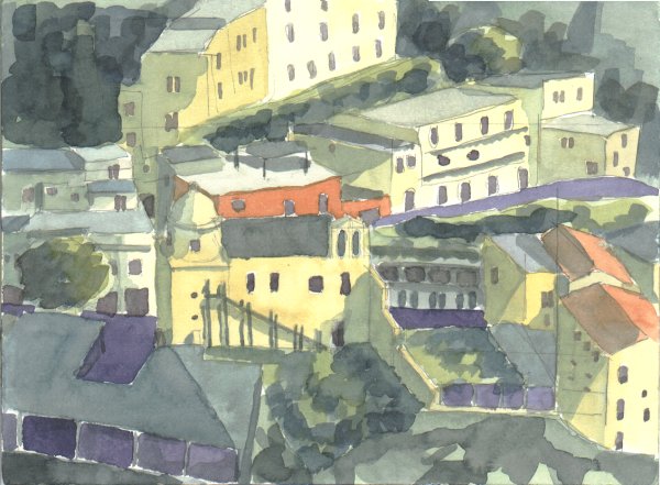 View of Positano
