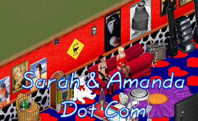 Sarah & Amanda Dot Com~The Sims!