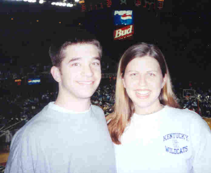 at a u.k. basketball game