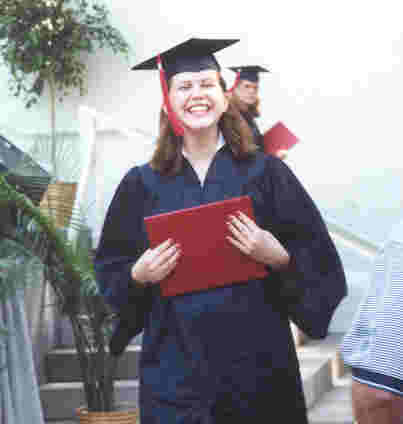 happy to graduate