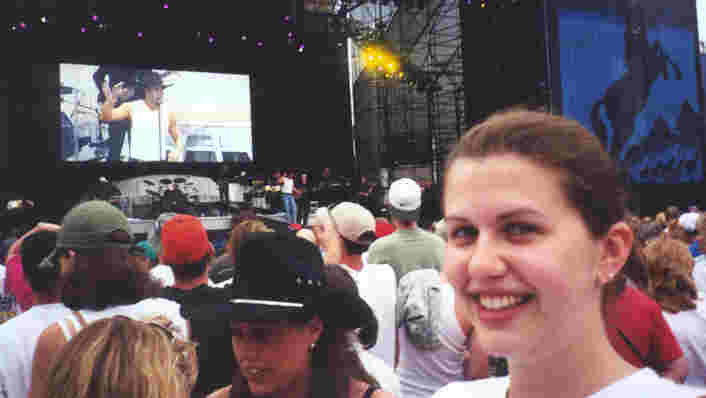 Sarah and Tim McGraw